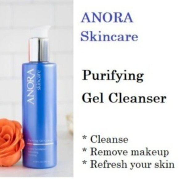 Anora Gentle Exfoliating Gel Cleanser Full Size Hydrating Face Wash 6.76 oz - Picture 4 of 11